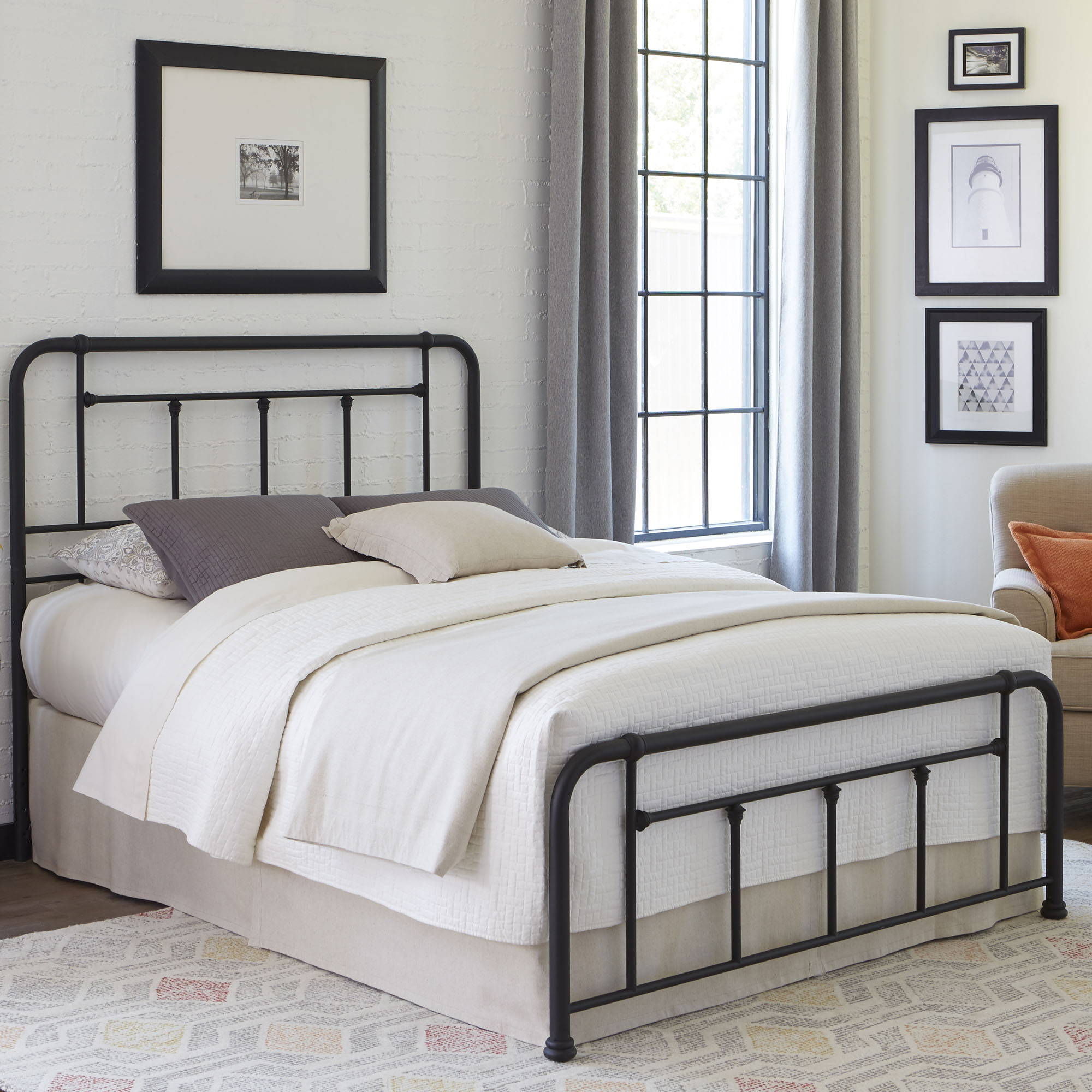 Baldwin Bed/Headboard