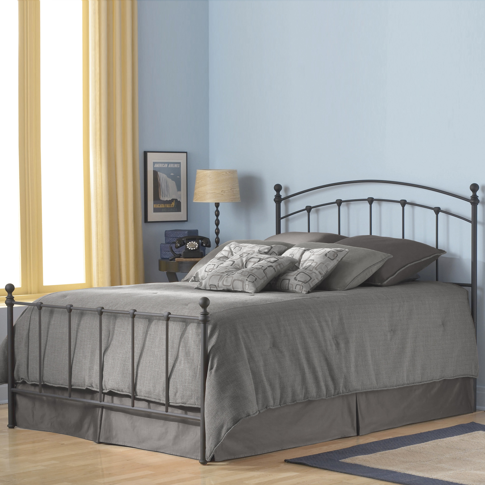 Sanford Bed/Headboard